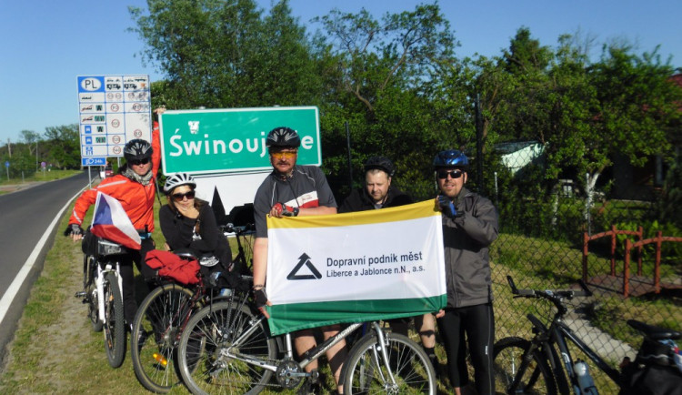 Dopravní podnik už potřetí podpoří své zaměstnance při cyklotúře, tentokrát míří do Dánska