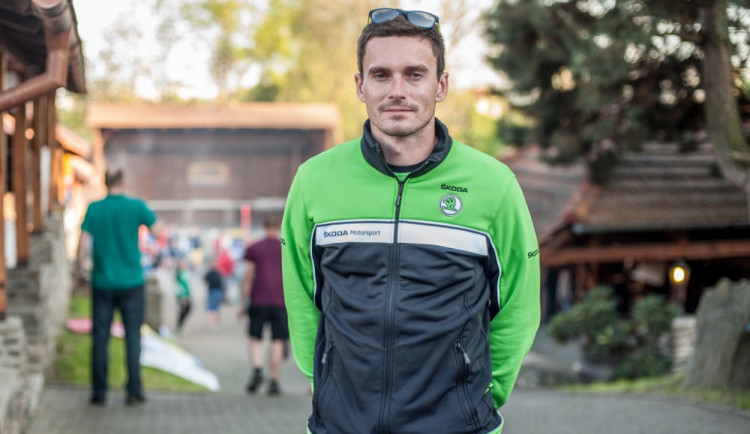 Favorit Kopecký: Rallye Český Krumlov je jedna z nejnáročnějších tratí