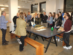 Studentky oboru Fashion design z libereckých Kateřinek předvedli svou tvorbu v New Yorku