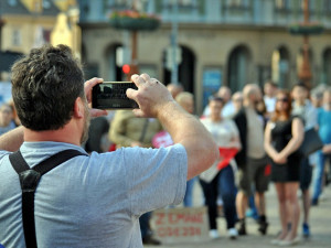 U radnice se demonstrovalo.