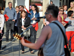 U radnice se demonstrovalo.