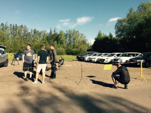 Novináři mají za sebou první den vyhlížení Jiřího Kajínka, někteří u rýnovické věznice nocují