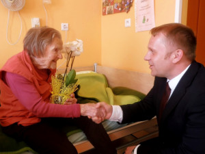 Anna Lukšová oslavila 103. narozeniny. Mým koníčkem byla vždycky práce, říká