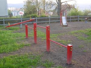 Hřiště v Rochlici