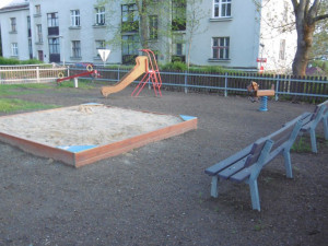 Hřiště v Rochlici