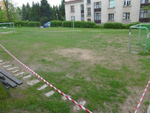 Hřiště v Rochlici