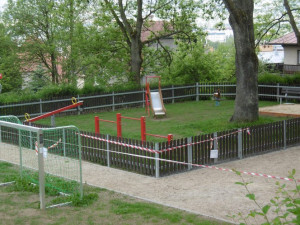 Hřiště v Rochlici