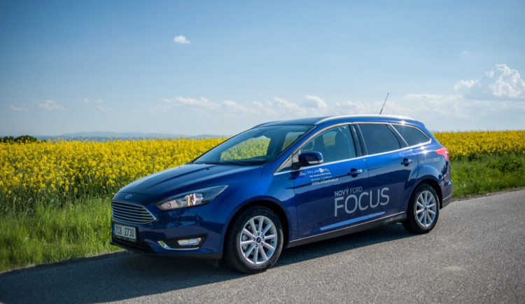 Hledáte auto na české silnice? Zvolte nový Ford Focus kombi