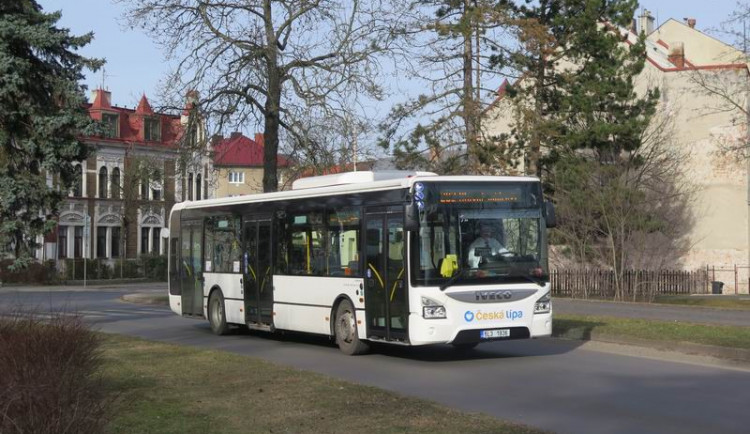 V České Lípě zvažují, jak v budoucnu řešit městskou dopravu