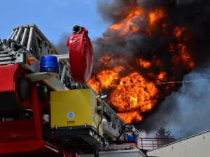 Při požáru v Severochemě se nedostaly do ovzduší žádné nebezpečné látky