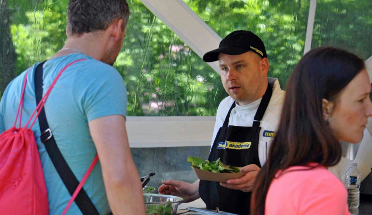 První ročník BOSCH FRESH FESTIVALU pod Ještědem nabídl pohodový víkend protkaný gurmánskými specialitami z celého světa
