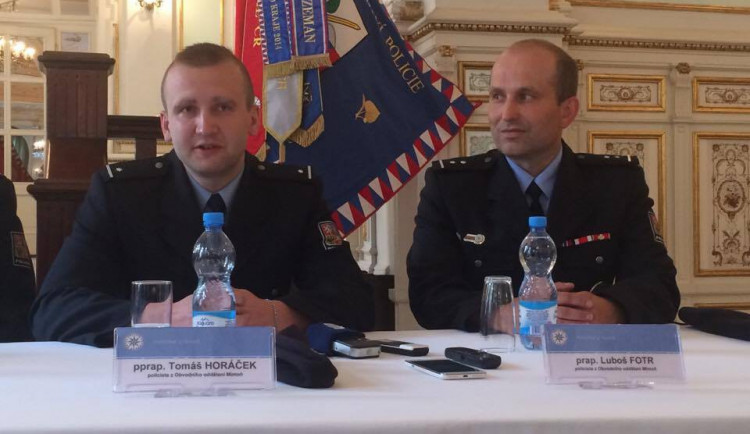 Ocenění policisté