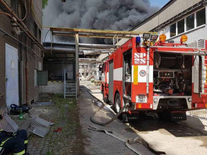 Požár v Severochemě