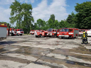 Požár v Severochemě