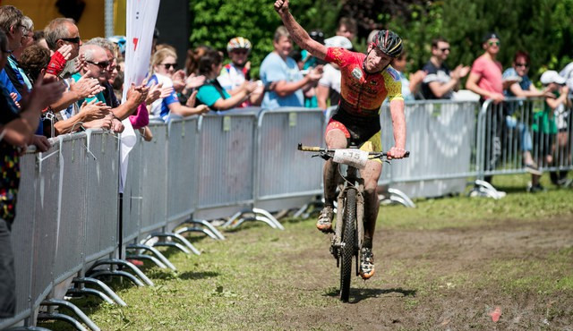 Peter Hermann vítězí v Malevil Cupu 2016