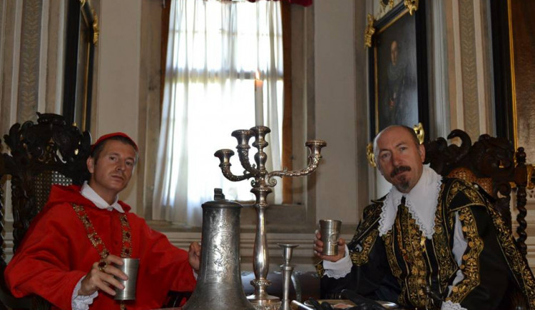 audience u valdštejna