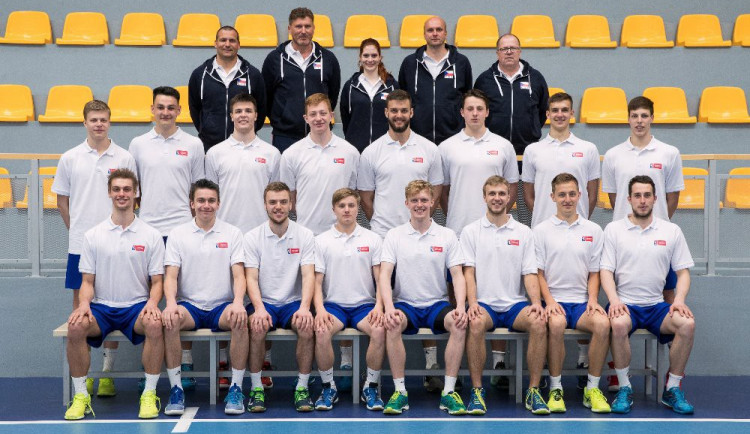 Volejbalisté do 21 let znají rozlosování světového šampionátu