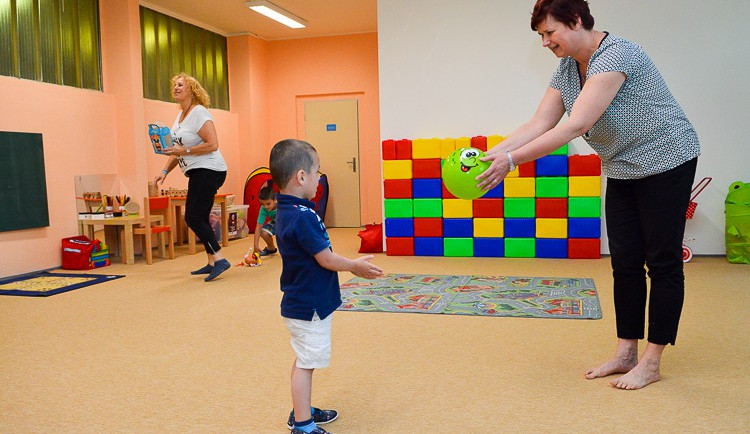 FOTO: V Liberci se otevřelo nízkoprahové zařízení pro malé děti