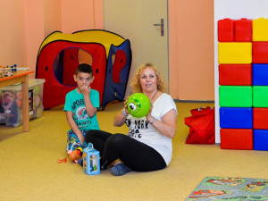 V Liberci se otevřelo nízkoprahové zařízení pro malé děti