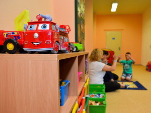 V Liberci se otevřelo nízkoprahové zařízení pro malé děti
