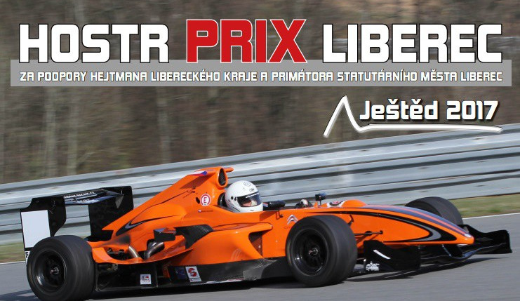 Do Libercem opět míří vrchařská špička. Soutěžní vozy budou zdolávat Ještěd i letos