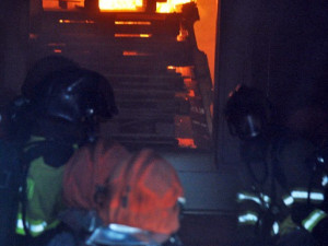 Uvnitř už je velké horko