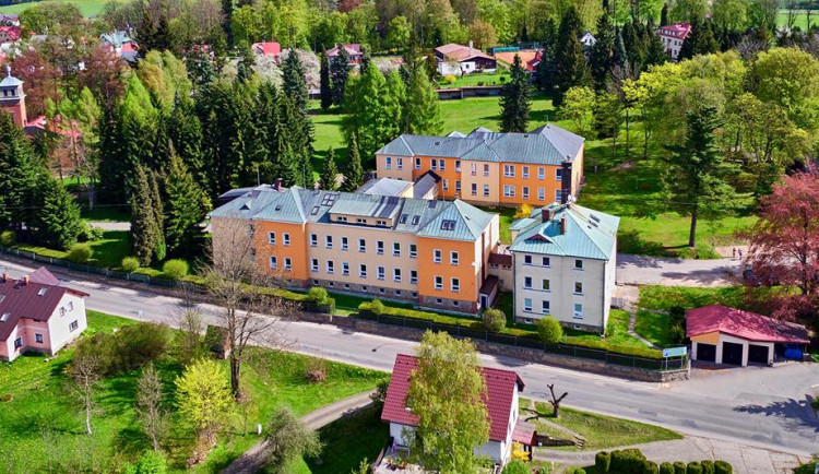 Specializovaná nemocnice ve Vysokém připravuje modernizaciÚstav chirurgie ruky a plastické chirurgie Vysoké nad Jizerou