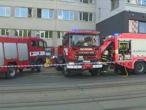 Na finančním úřadě zasahovali hasiči, úředníky vyděsila podezřelá zásilka