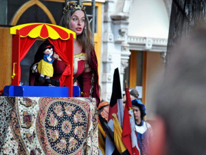 Jarmark před radnicí.