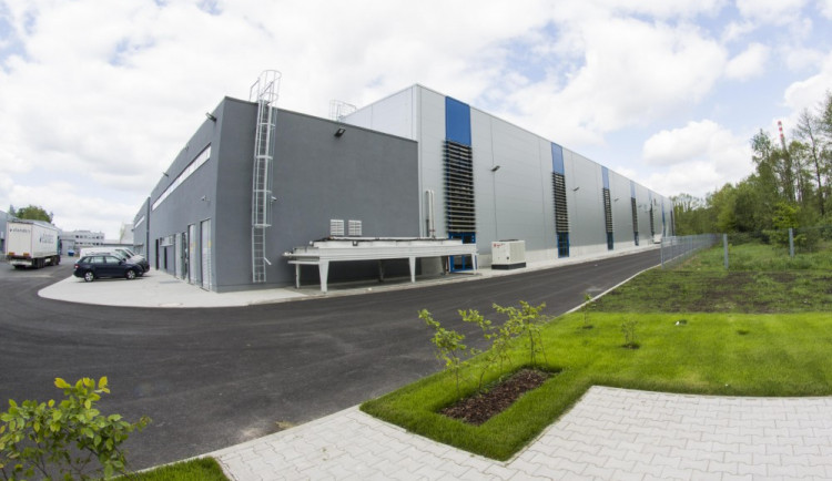 Nová hala v České Lípě