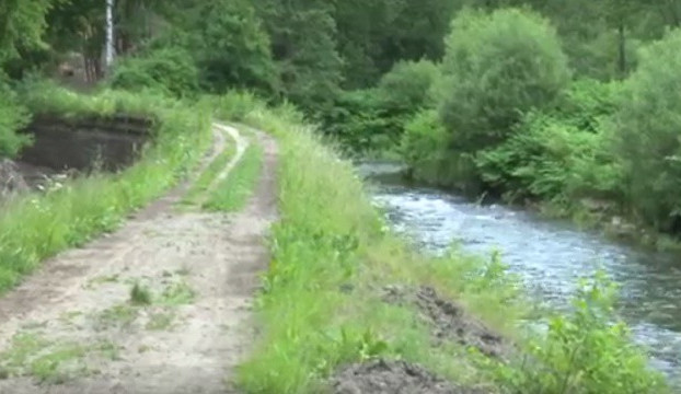 Místo, kudy stezka povede.