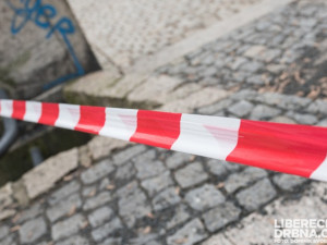 Kriminalisté vyšetřují nález těla mrtvého muže v centru Liberce