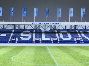 Model stadionu U Nisy