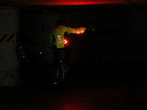 Světlo z b undy je vidět na 200 metrů