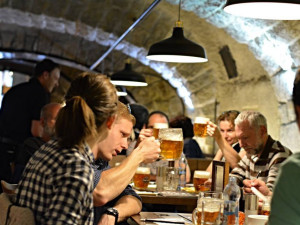 Šnyt v Sokolské ulici zve na degustaci piv komentovanou sládkem