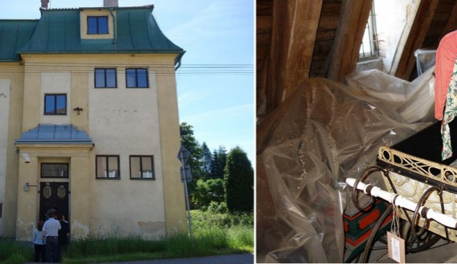 Současný Depozitář v Mníšku.