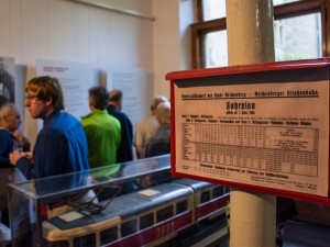 V libereckém muzeu je možné postavit se za ovládací pult tramvaje