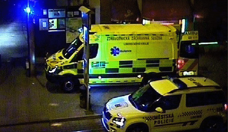 Záběr z kamerového systému