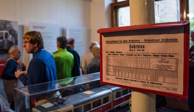 V libereckém muzeu je možné postavit se za ovládací pult tramvaje