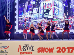 A-Styl show projíždí New Yorkem