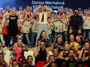 V Home Credit Areně vystoupilo přes 500 tanečníků