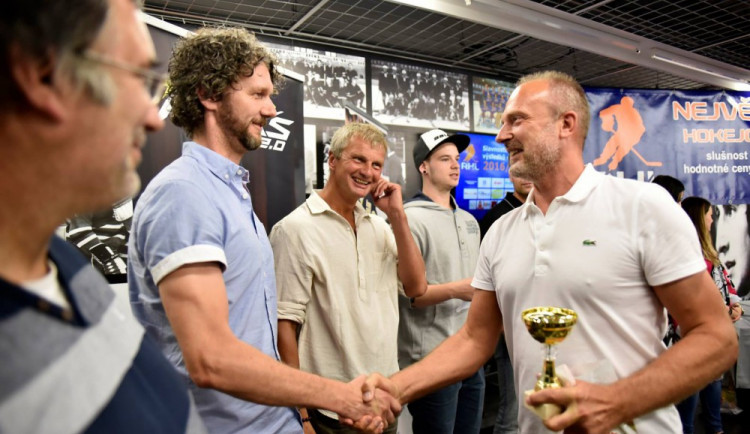 Rybníkářská hokejová liga ocenila na závěr sezony individuality i týmové úspěchy