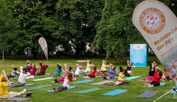 mezinárodní den jógy