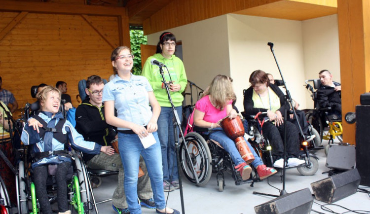 Zahradní slavnost v roce 2016.