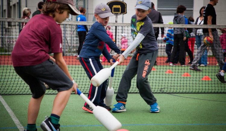 Wannado Festival Sporťáček zavítá do Budějc. Nabídne i zábavné atrakce
