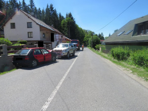 Nikdy nevlastnila řidičák, přesto usedla za volant. Havarovala i s miminkem na sedačce spolujezdce.