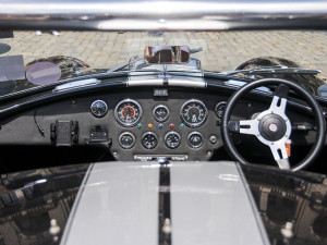 V Liberci si dali dostaveníčko milovníci legendárního vozu AC Cobra.