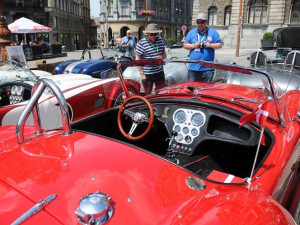 V Liberci si dali dostaveníčko milovníci legendárního vozu AC Cobra.