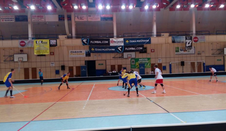 Skvělý florbal podruhé nadchne Městskou halu v Jablonci.