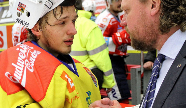 Motor má dva draftované hráče. Kluby z NHL si vyhlédly brankáře Kváču a Pateru